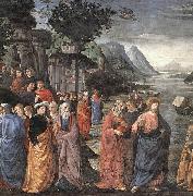 Calling of the First Apostles, GHIRLANDAIO, Domenico
